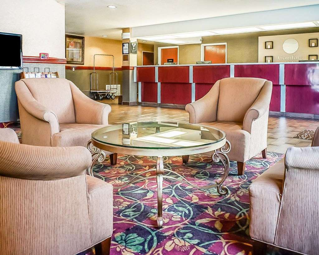 Quality Inn & Suites Roswell Interior foto